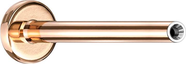 Produktbild Star Piercing Micro Threadless Labret-Stab rosegold (ohne Messing, Titan G23)