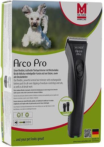 Actual product image Moser Arco Pro (Dog)