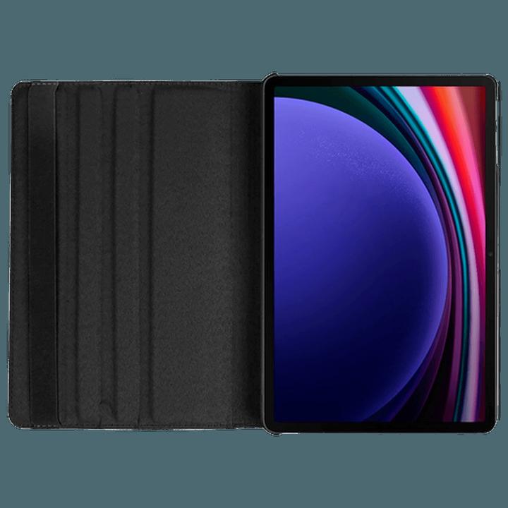 Image du produit Just in Case PU Cuir Rotation 360 Book Cover Noir Samsung Galaxy Tab S9+/S9 FE+/S10+ (Galaxy Tab S9+, Galaxy Tab S10+, Galaxy Tab S9 FE+)