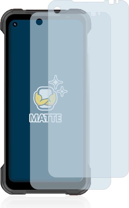 Actual product image BROTECT Protector Anti-Glare (2 Piece, Doogee S97 Pro)