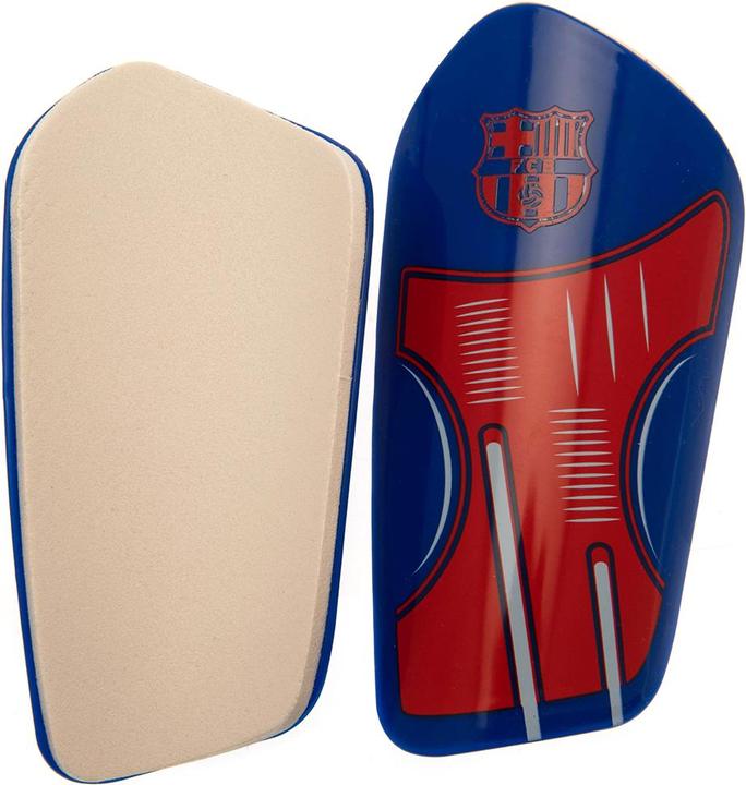 Actual product image FC Barcelona Shin guards (146, 152)