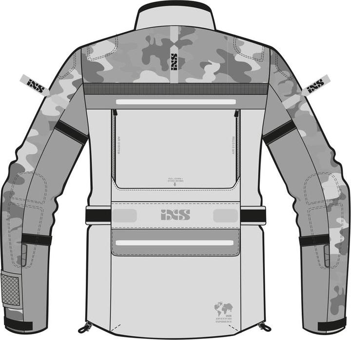 Actual product image iXS Tour Jacket Montevideo-Air 3.0 (Men, XXL)