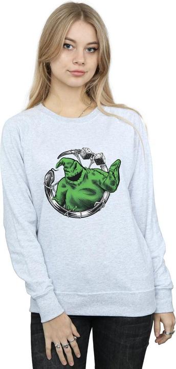 Immagine prodotto Disney Nightmare Before Christmas Roll The Dice Felpa Donna (XXL)