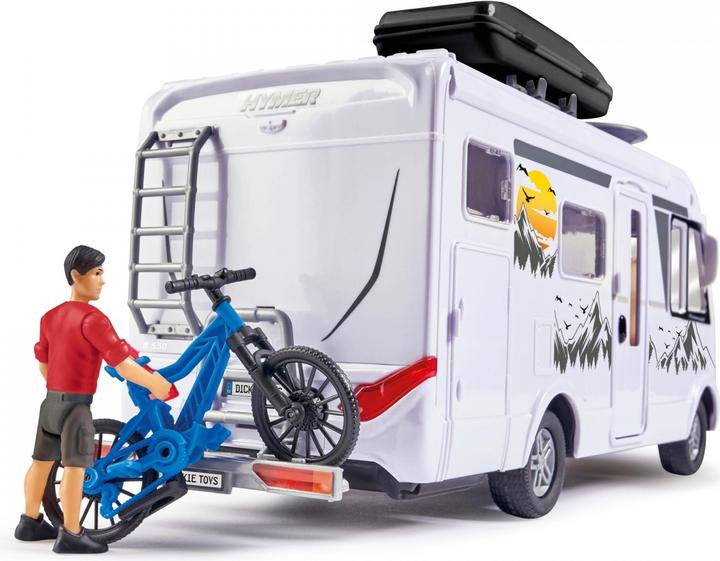 Actual product image Dickie Camper Set, Try Me