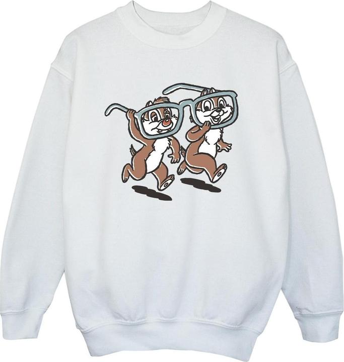 Image du produit Disney - Sweat CHIP 'N DALE GLASSES - Garçon (152, 158)