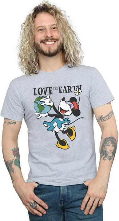 Produktbild Disney Mickey Mouse Love The Earth TShirt (S)