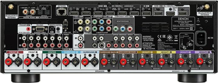 Image du produit Denon AVC-X3700H (9.2 canaux)