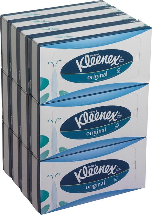 Produktbild Kleenex Kosmetiktücherbox 12x 72 Tücher