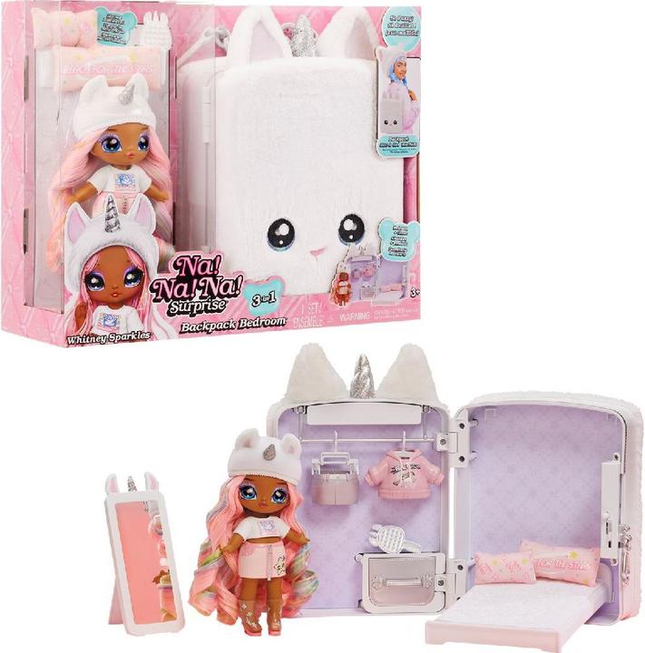 Actual product image MGA Na. Na. Na. Surprise 3In1 Whitney Sparkles
