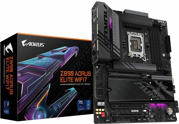 Gigabyte Z890 AOURS ELITE WIFI7 (LGA 1851, Intel Z890, ATX)