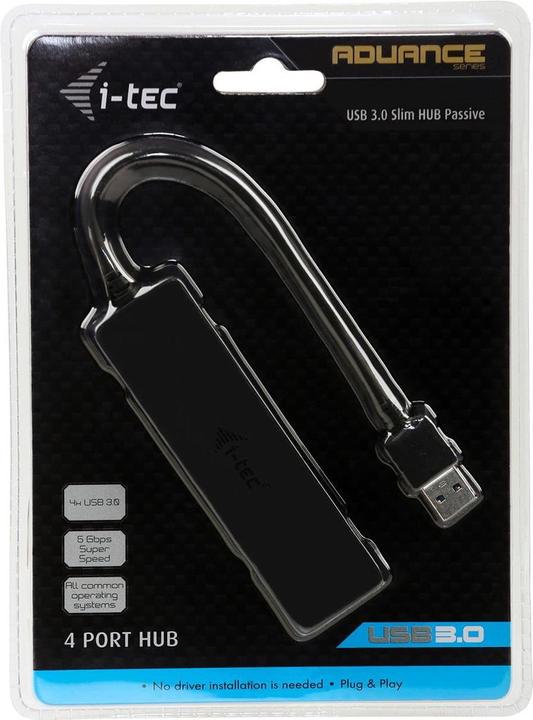 Immagine prodotto i-tec U3HUB404 (USB-A, 4 Porti)