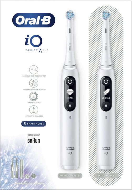 Actual product image Oral-B 80338216 Adult Electric Toothbrush Vibrating Toothbrush (Oscillating toothbrush)