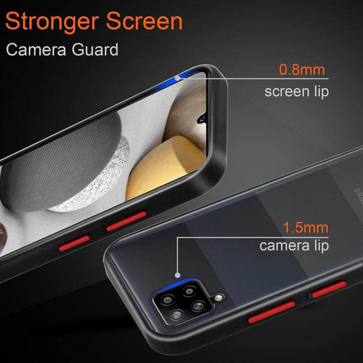 Actual product image Cadorabo Hybrid Matt Cover (Samsung Galaxy A42 5G)