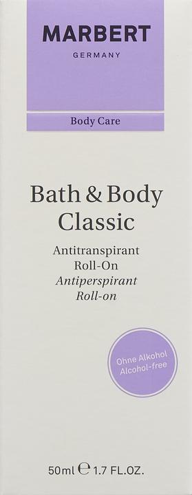 Produktbild Marbert Anti Perspirant (Roll-on, 50 ml)