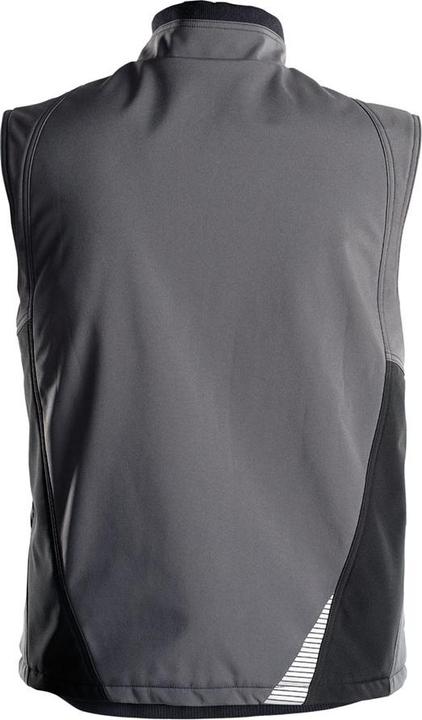 Actual product image Dassy Fusion softshell waistcoat anthracite grey/black size XL (XL)
