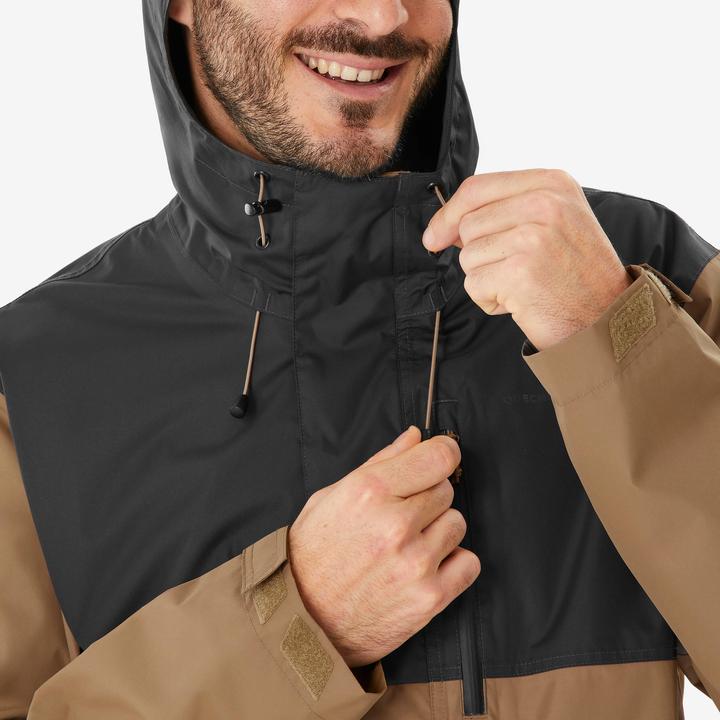 Produktbild Quechua Wanderjacke Herren wasserdicht - NH500 (4XL)