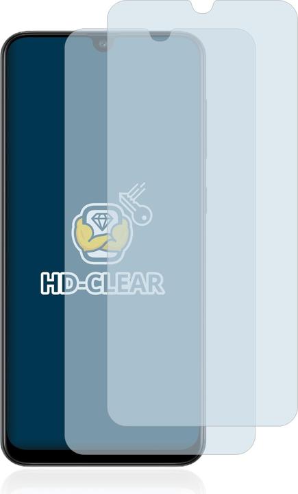 Productafbeelding BROTECT Schutzfolie Displayschutz Displayschutzfolie Folie Klar Transparent (2 Stuk, Samsung Galaxy A30)