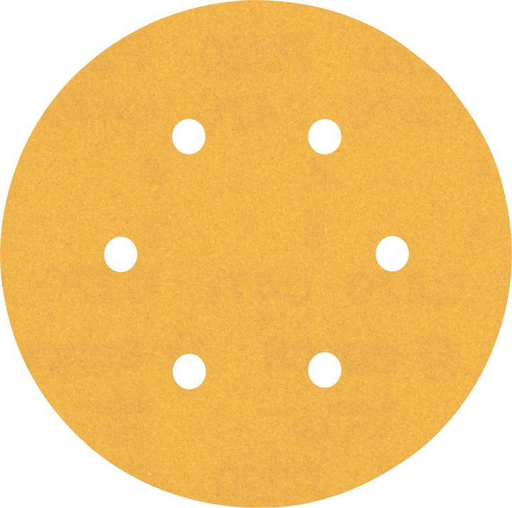 Immagine prodotto Bosch Professional Zubehör Expert C470 Carta vetrata multiforo per levigatrice rotorbitale, 150 mm, G 220, 50 pz. (220)