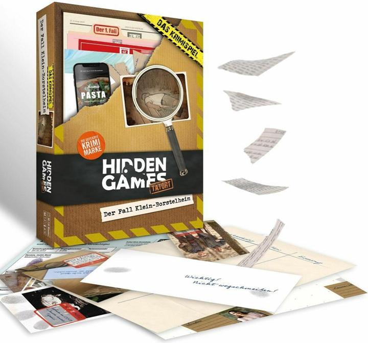 Produktbild Hidden Games Tatort (Deutsch)
