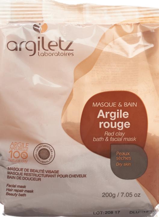 Image du produit Argiletz Argile Rouge