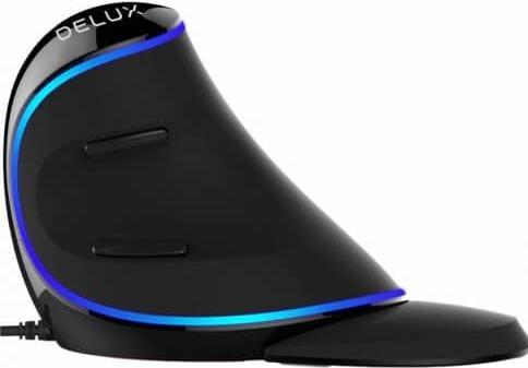 Spire Ergonomic Mouse Pl (Cable)