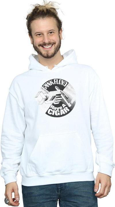 Immagine prodotto Pink Floyd Have A Cigar Felpa con Cappuccio Uomo (XL)