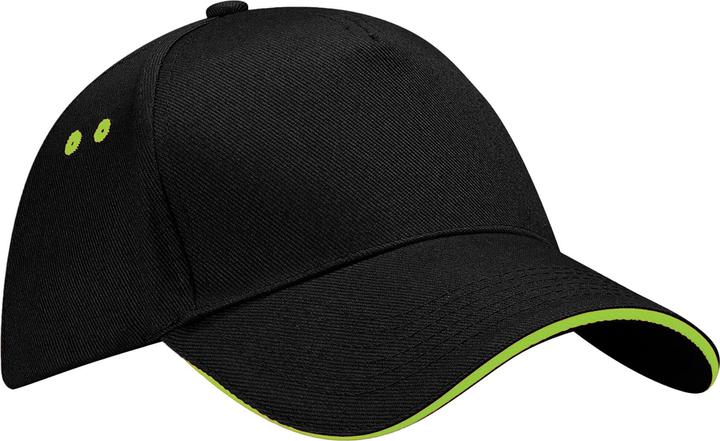 Beechfield Ultimate Kappe Sandwichschirm (One Size)