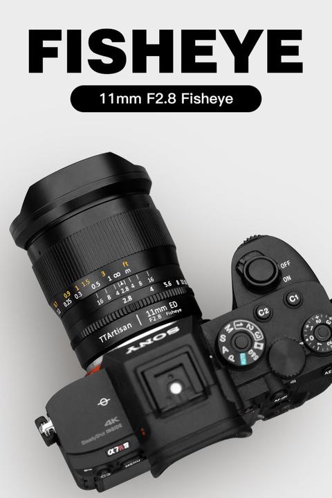 Immagine prodotto TTArtisan 11mm F/2.8 Canon EF (Canon EF, Full-frame)