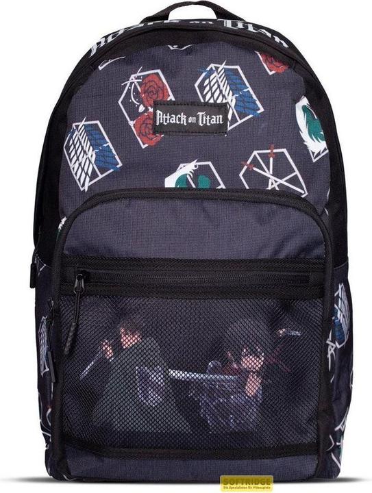 Actual product image Difuzed ATTACK ON TITAN - Sac à Dos