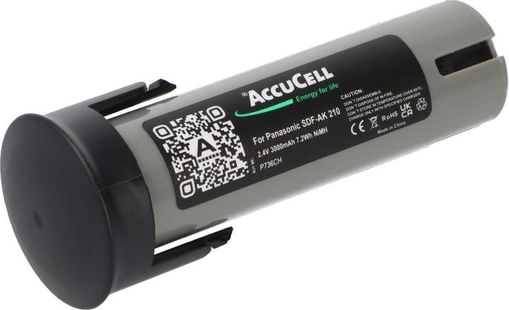 Produktbild Panasonic Akku SDF-AK 210, EY9021B (2.4 V)