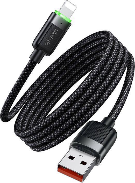Produktbild Mcdodo CA-6000 USB-C to Lightning cable, 3A, self-winding (1.20 m, USB 3.0)