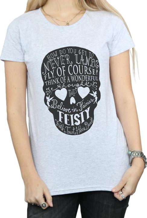 Produktbild Disney Tinker Bell Skull TShirt (L)