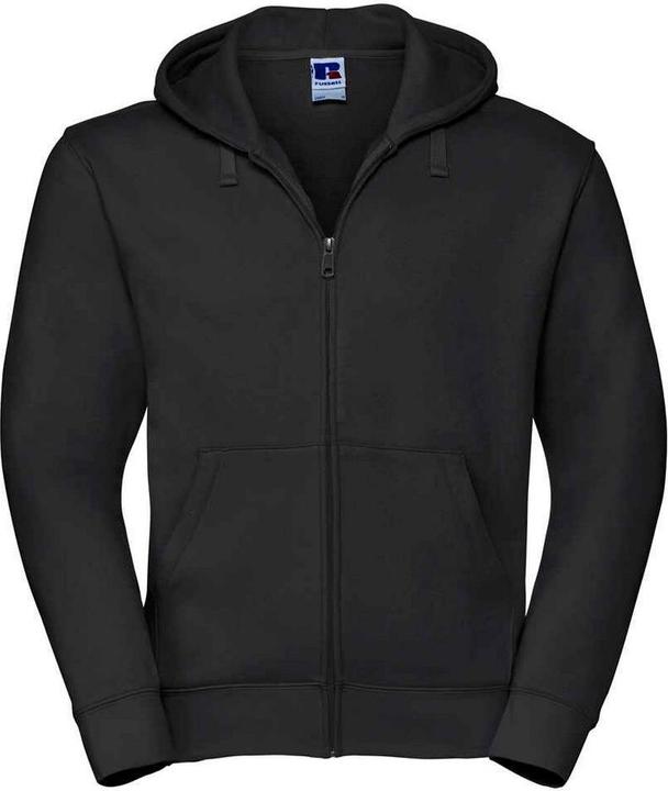 Actual product image Russell Mens Authentic Hooded Sweatshirt (L)
