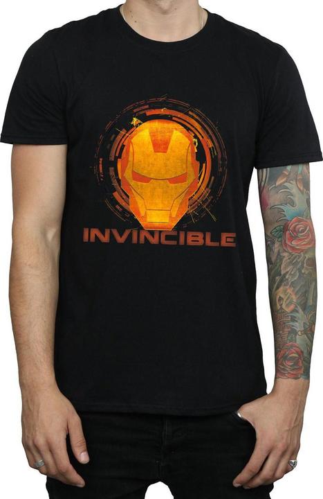 Image du produit Mens Iron Man Invincible T-Shirt (3XL)