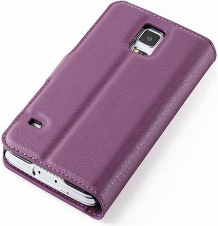 Image du produit Cadorabo Book avec fonction stand Cover (Samsung Galaxy S5, Samsung Galaxy S5 Neo)