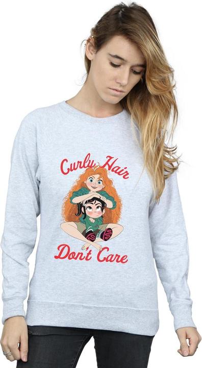 Immagine prodotto Disney Wreck It Ralph Merida And Vanellope Felpa Donna (M)
