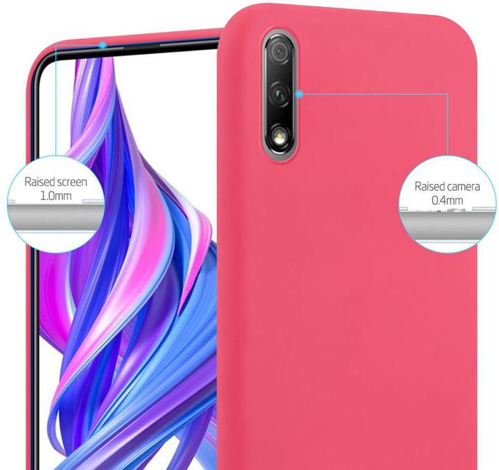 Image du produit Cadorabo Couverture TPU Candy (Honor 9X)