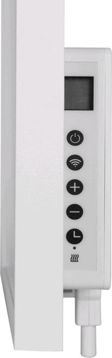 Actual product image SHE SHX SHXA1000-WiFi Infrared heater with WiFi 1000 Watt, white (1000 W)
