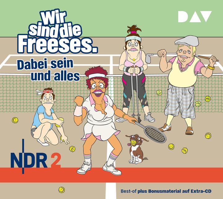 Actual product image We are the Freeses. Be there and everything (Andreas Altenburg, German)