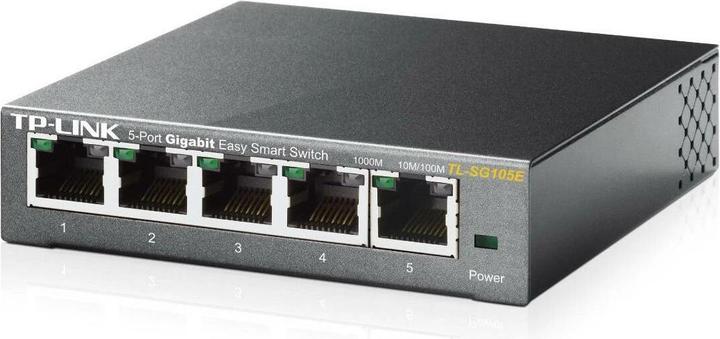Produktbild TP-Link Tl-Sg105e (5 Ports)