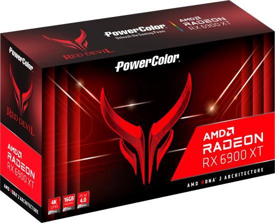 Produktbild Powercolor RX 6900 XT Red Devil (16 GB)