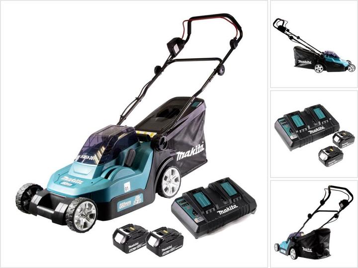 Immagine prodotto Makita DLM382PM2 (Batteria ricaricabile)