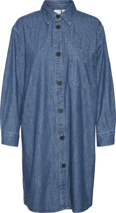 Produktbild Vero Moda VMELOISE Kurzes Kleid Jeanskleid (XS)