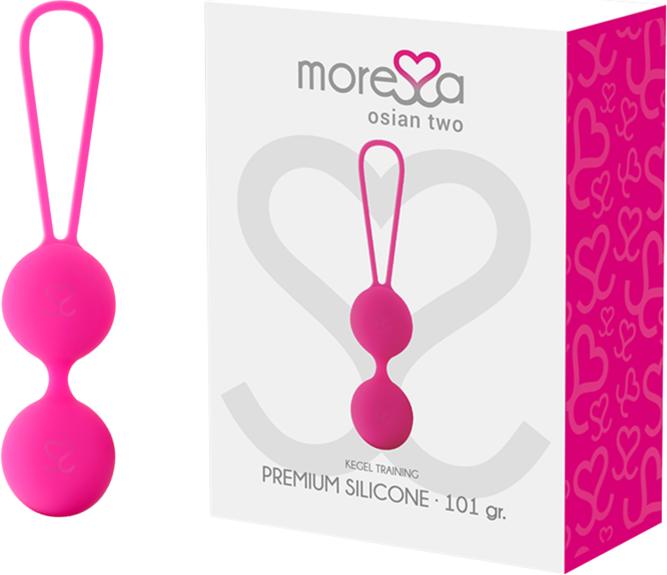 Immagine prodotto Moressa Osian Two Premium Silicone Rosa (101 g)