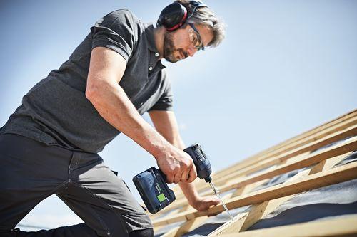 Actual product image Festool Battery 3-speed impact wrench TID 18 HPC 4.0 I-Plus (Rechargeable battery operated)