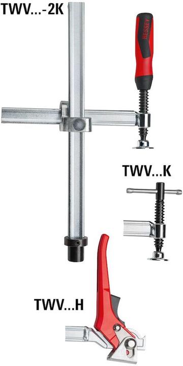 Actual product image Bessey Clamping element for welding table (200 mm)