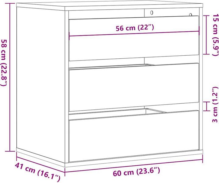 Immagine prodotto VidaXL Allodola (60 x 41 x 58 cm)