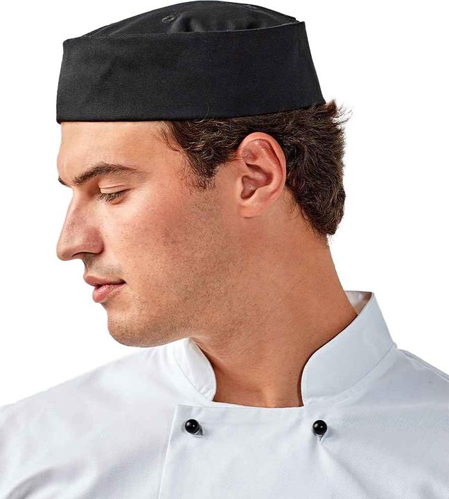 Immagine prodotto Premier Cappello da cuoco unisex adulto a risvolto