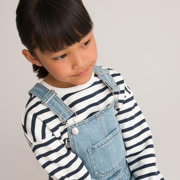 Image du produit La Redoute Collections Salopette courte en jean (152)
