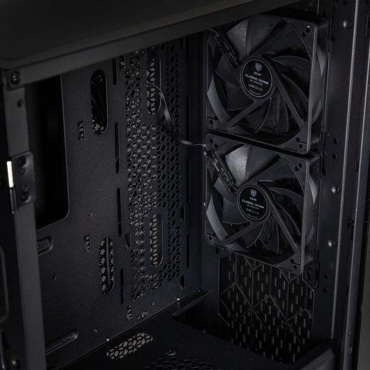 Produktbild Kolink Unity Lateral Performance Midi-Tower - schwarz (ATX, Mini-ITX, E-ATX)